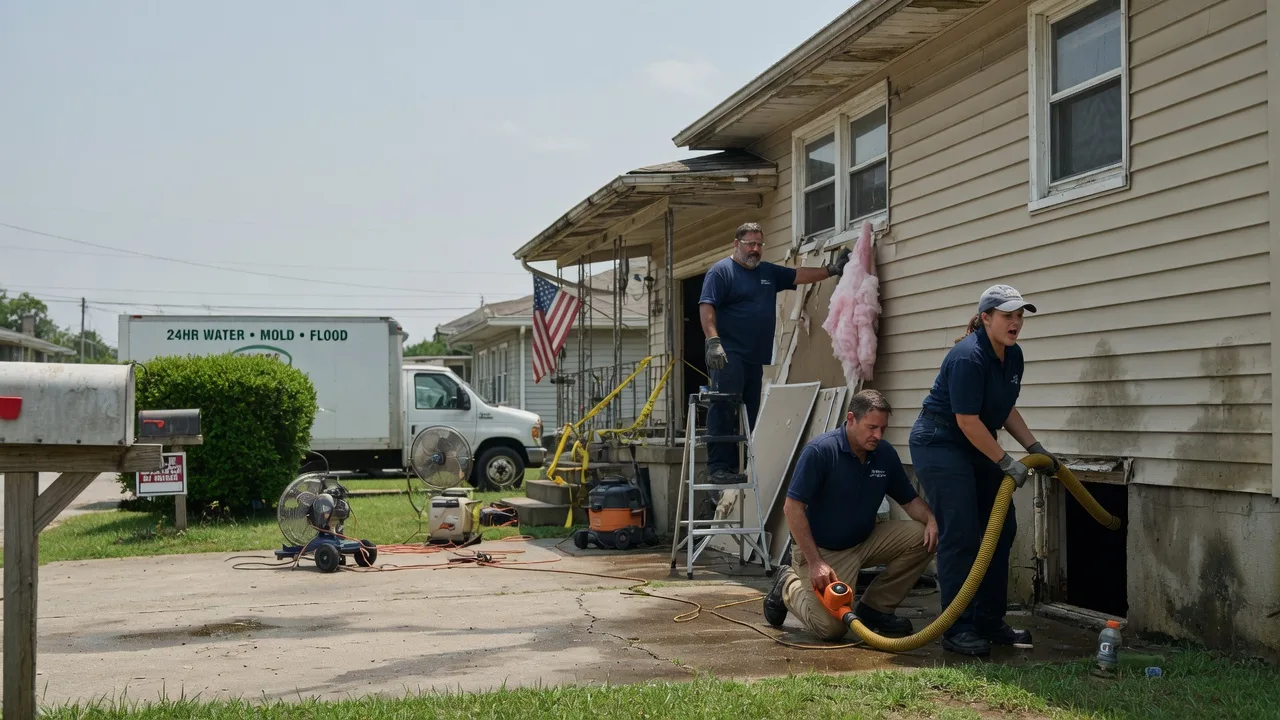 Water Damage Repair in Fairmont, NC near me
